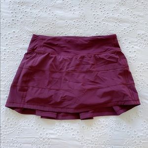 Lululemon skirt size 2